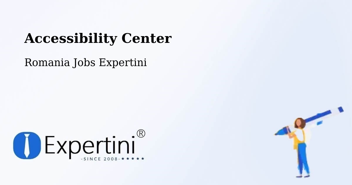 Accessibility Statement – Lăpușna - Romania Jobs Expertini