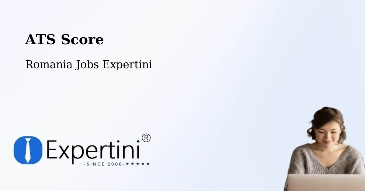 Resume ATS Score & Job Description Match Tool – Lăpușna - Romania Jobs Expertini