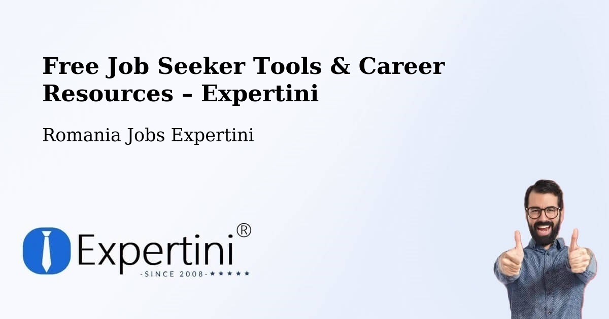 Free Job Seeker Tools & Career Resources – Lăpușna - Lăpușna, Romania Jobs Expertini