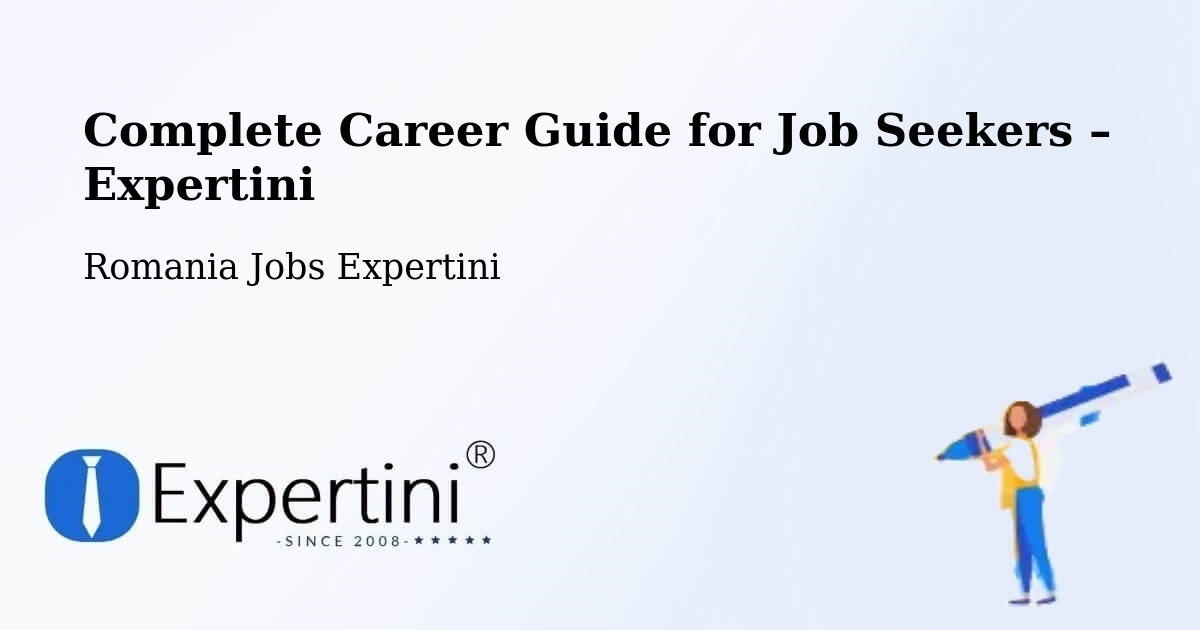 Career Guide for Job Seekers – Lăpușna - Lăpușna, Romania Jobs Expertini