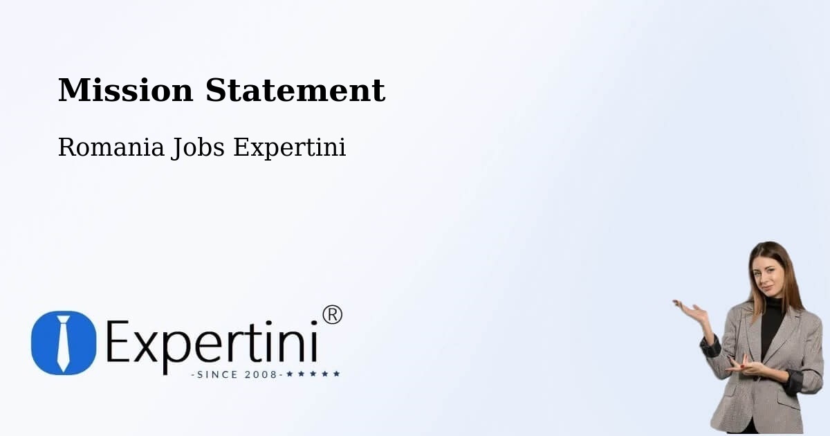 Corporate Mission – Lăpușna - Romania Jobs Expertini