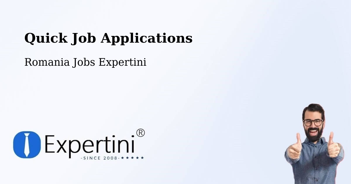 Quick Apply Feature – Lăpușna - Romania Jobs Expertini