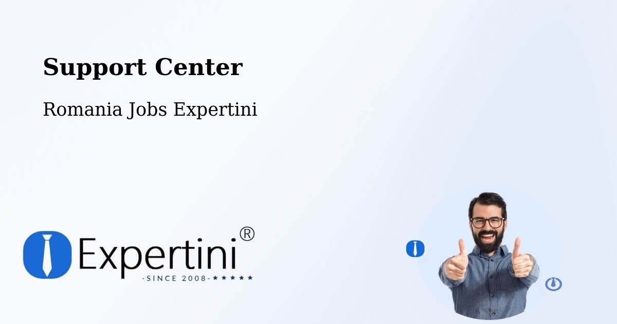 Support Services – Lăpușna - Romania Jobs Expertini