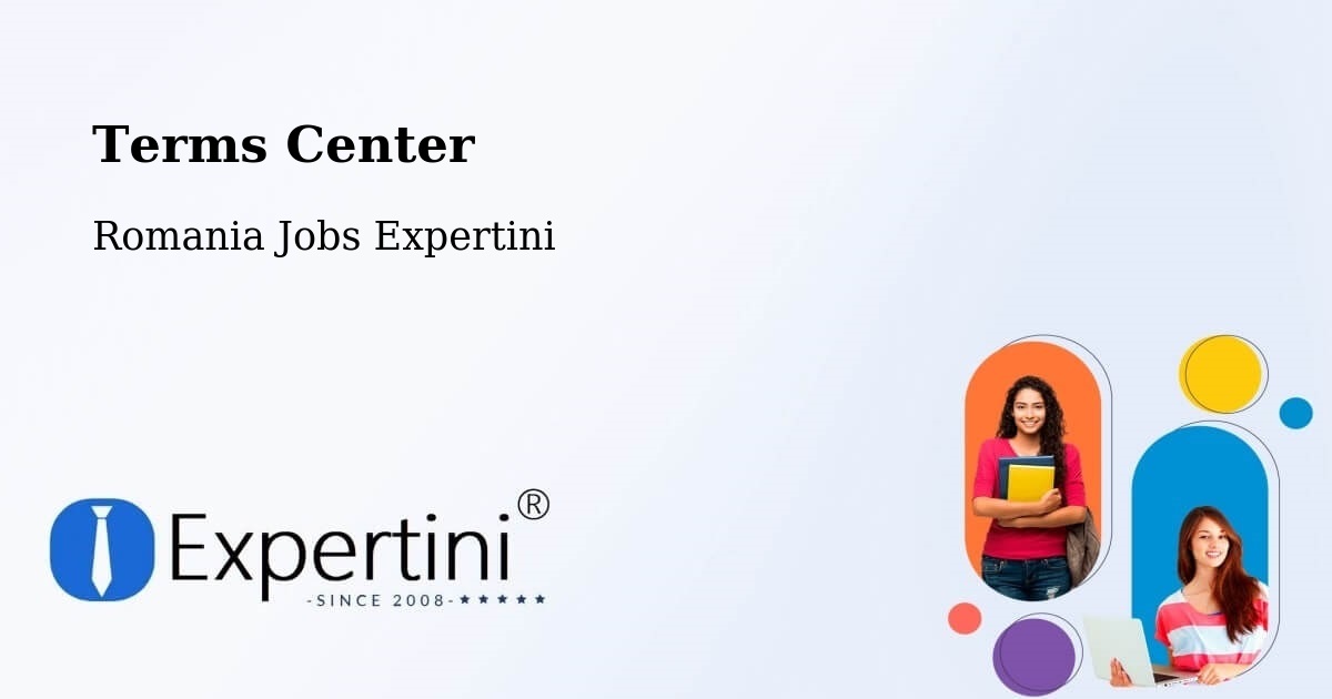 Terms of Service – Lăpușna - Romania Jobs Expertini